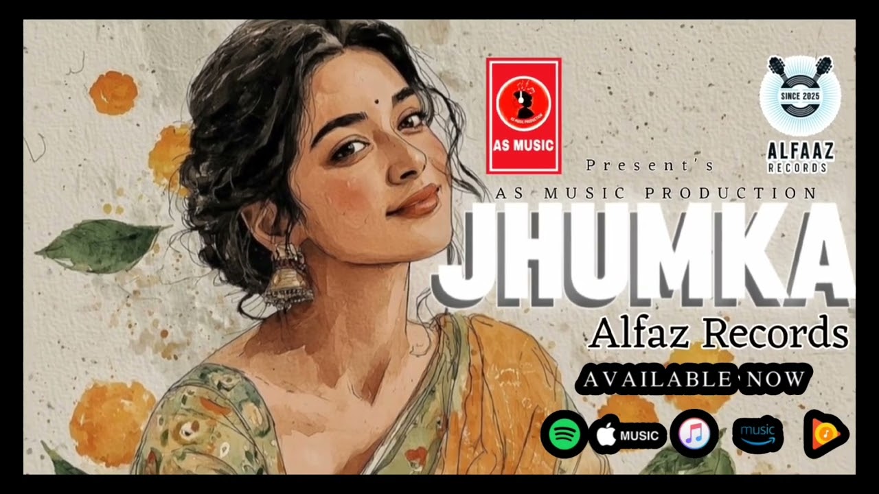 Jhumka Song 2025 | sAnimesh | Alfaz Records Official. #alfaazrecords 
