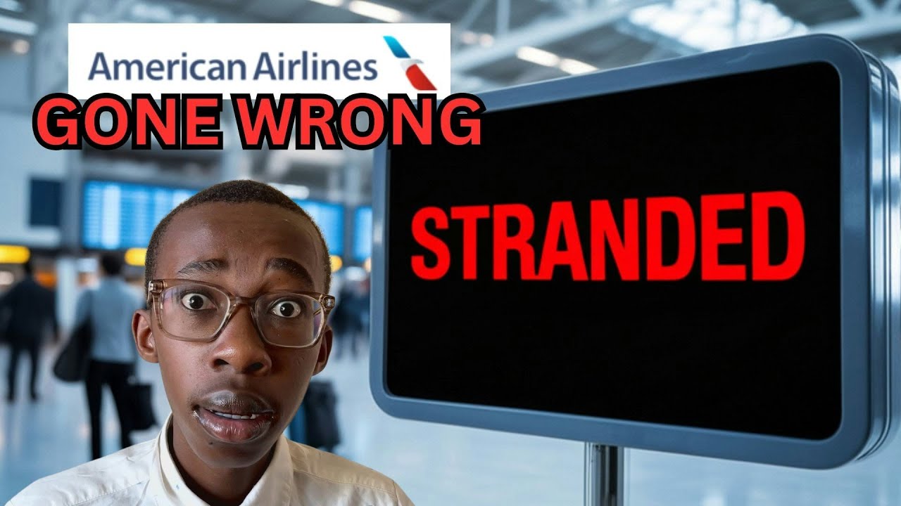 This Airline STRANDED ME At The Airport...Until This HAPPENED