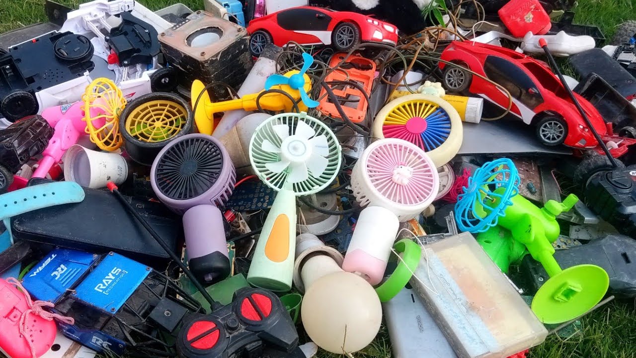 Breaking & Opening High Power DC Motors 🔥 | Toys, Fan Motor & Electronics Testing 🛠️