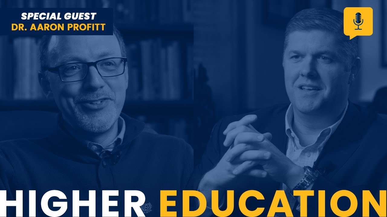 Hilltop Conversations || Higher Education with Dr. Aaron Profitt