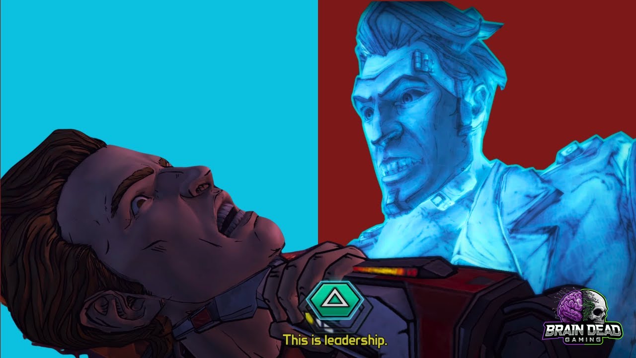 Betraying Handsome Jack Was a Mistake | Tales from Borderlands Jerk #4