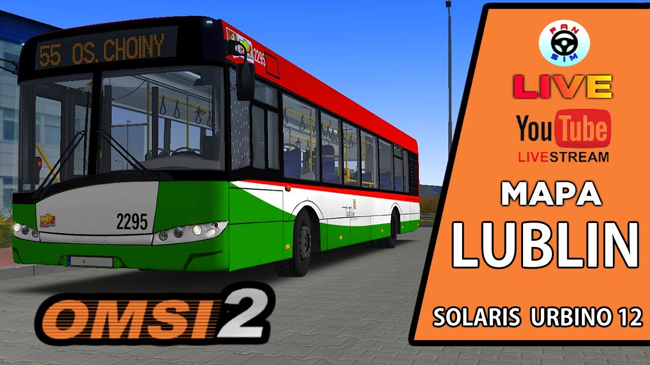 OMSI 2 PL - Mapa LUBLIN - Solaris Urbino 12