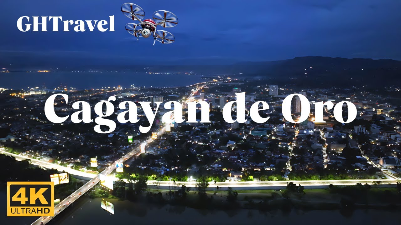 The best aerial views of Cagayan de Oro city (Philippines) in 4K!
