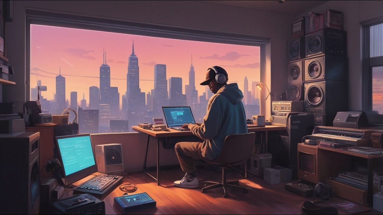 Make you feel positive and peaceful 🍀  Lofi Hip Hop - Lofi Music [ Study/ Relax ]