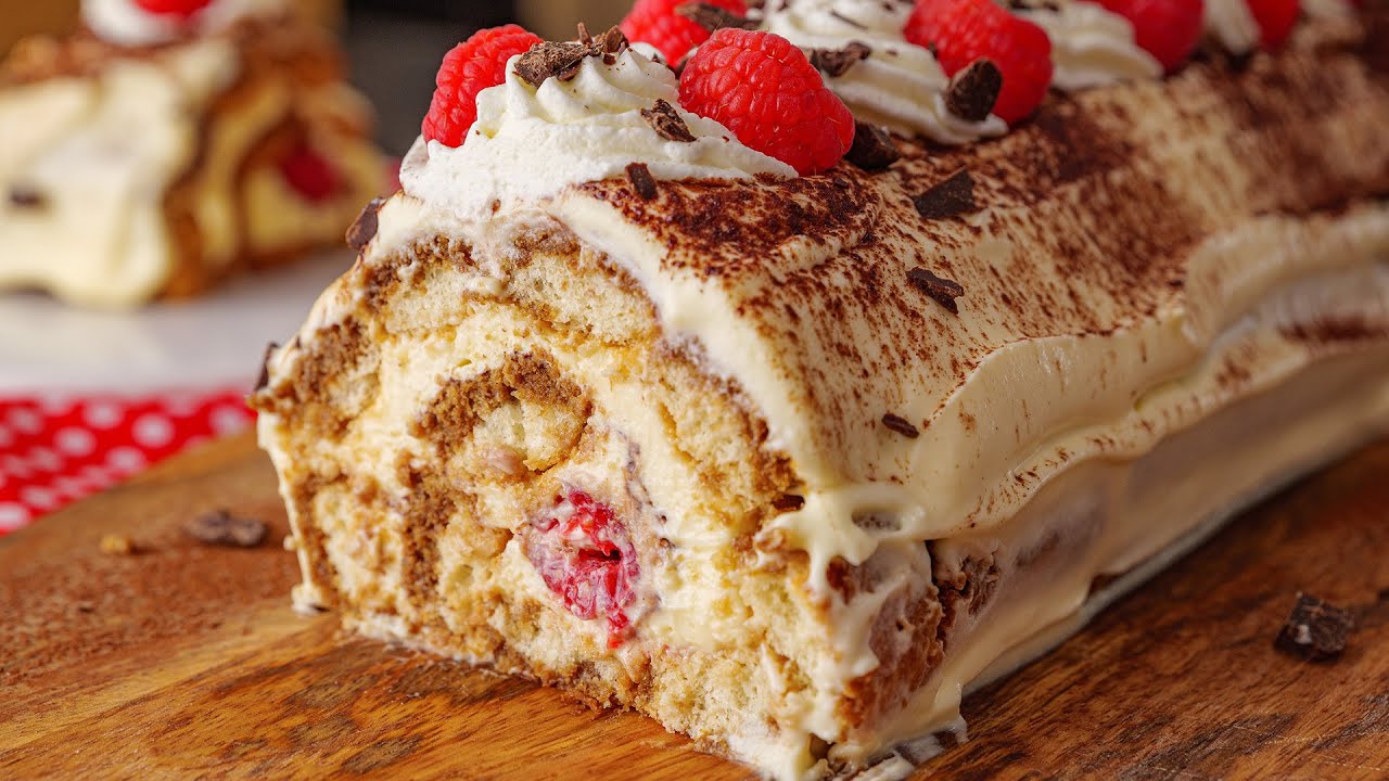 Rulada Tiramisu - Idei de retete