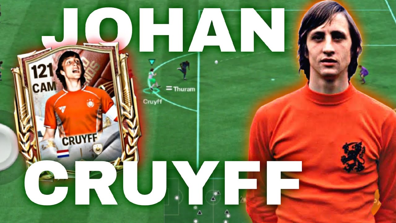 BANYAK DI CARI ORANG APAKAH JOHAN CRUYFF SEBAGUS ITU? 
