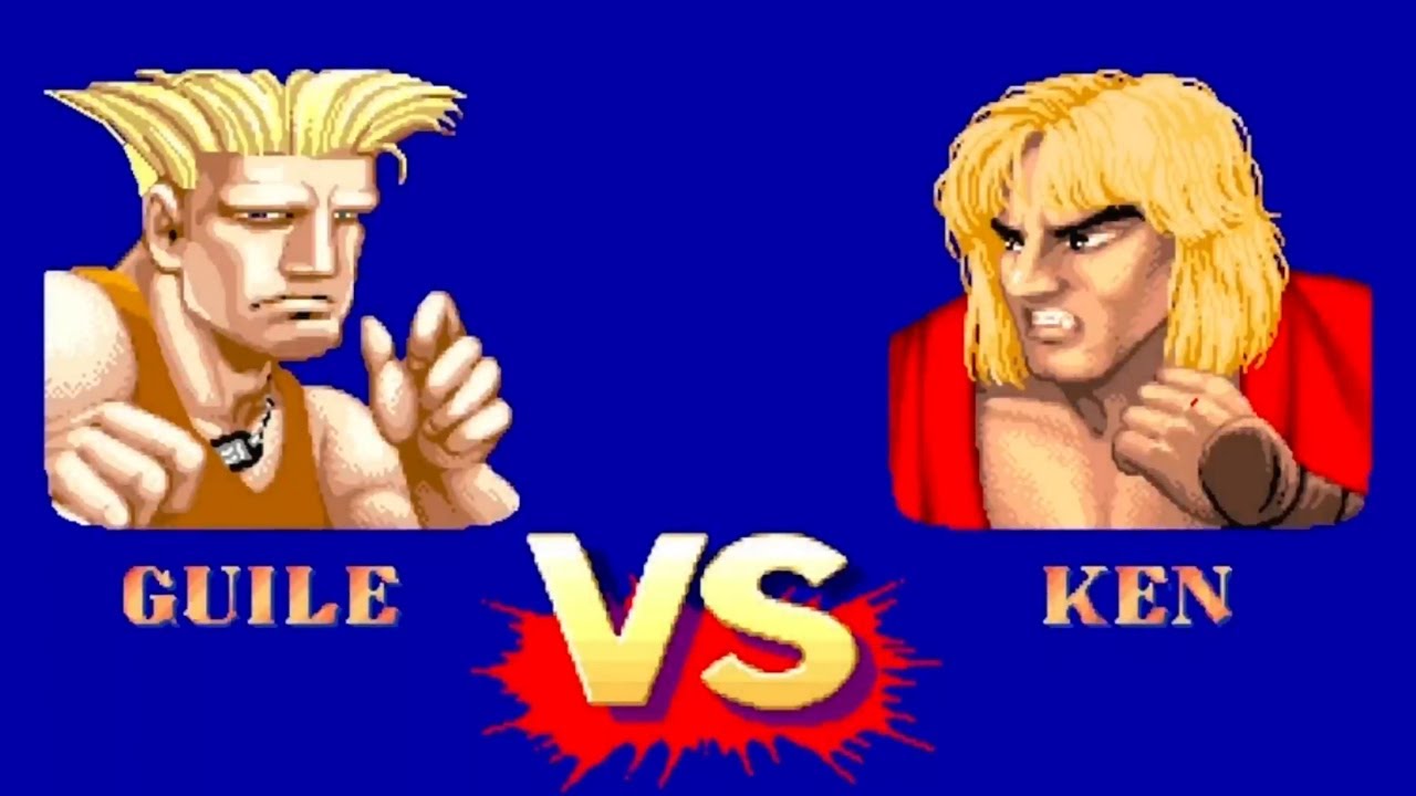 Guile Vs Ken - Sf2 Champion Edition