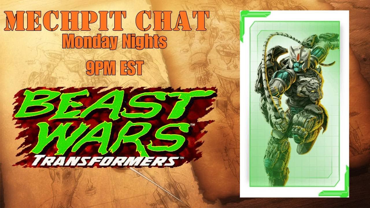 Continuing the Beast Wars: Mechpit chat 02/09/2026