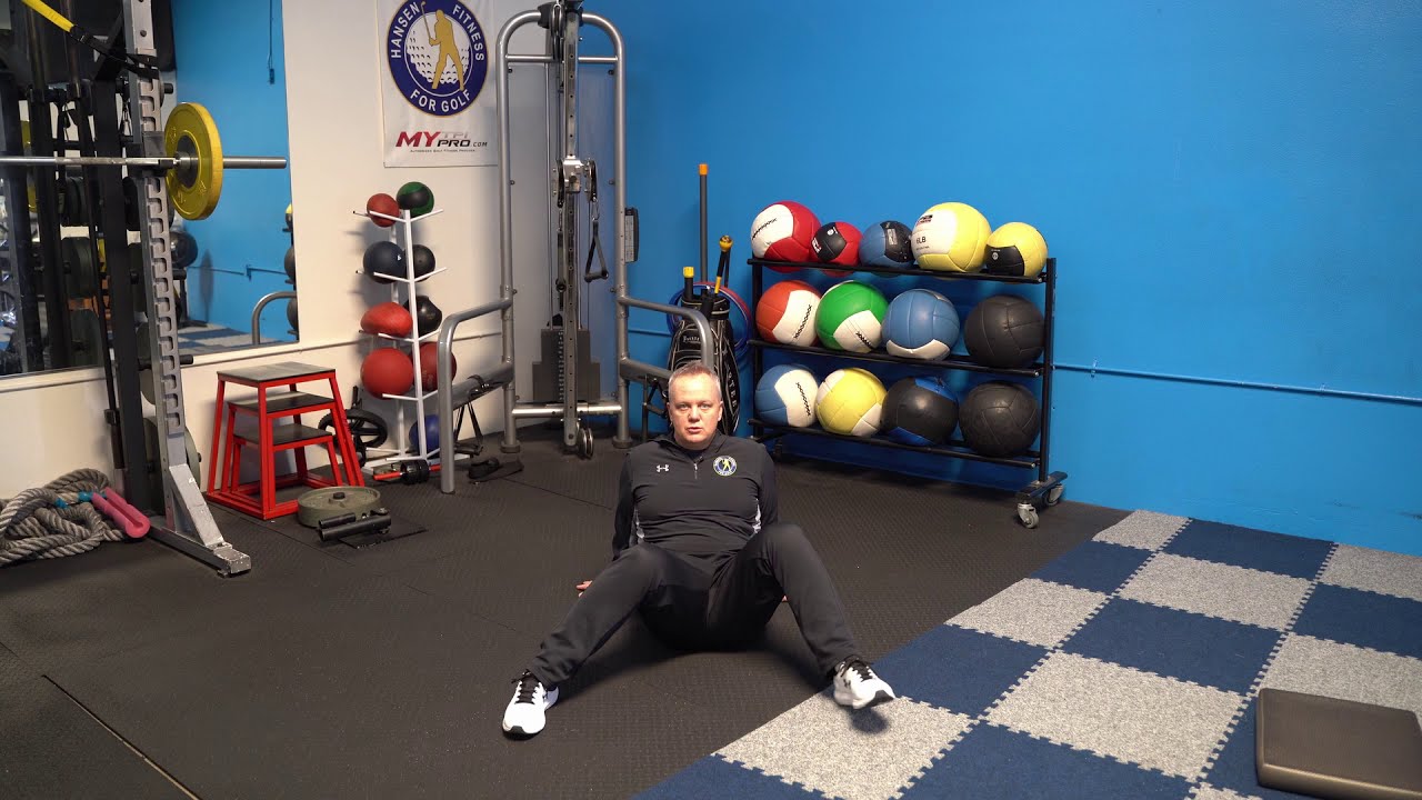 Simple Exercises For Back Pain From Golf