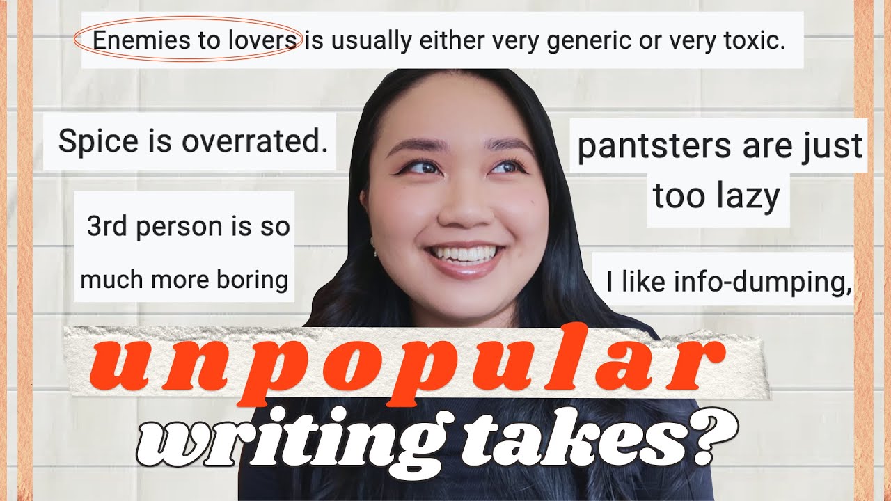 YOUR spicy writing takes 🌶️ grwm + reacting to unpopular opinions