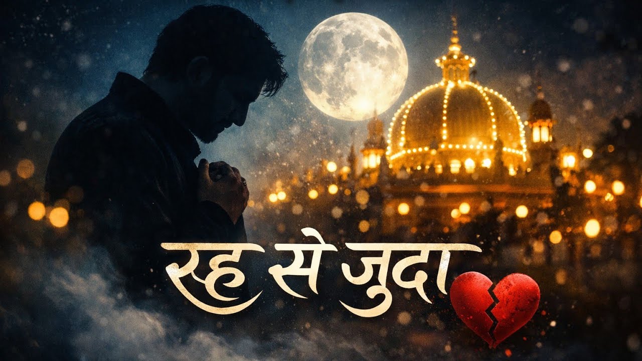 Ruh SE Judah//broken heart Hindi Song//official:video 