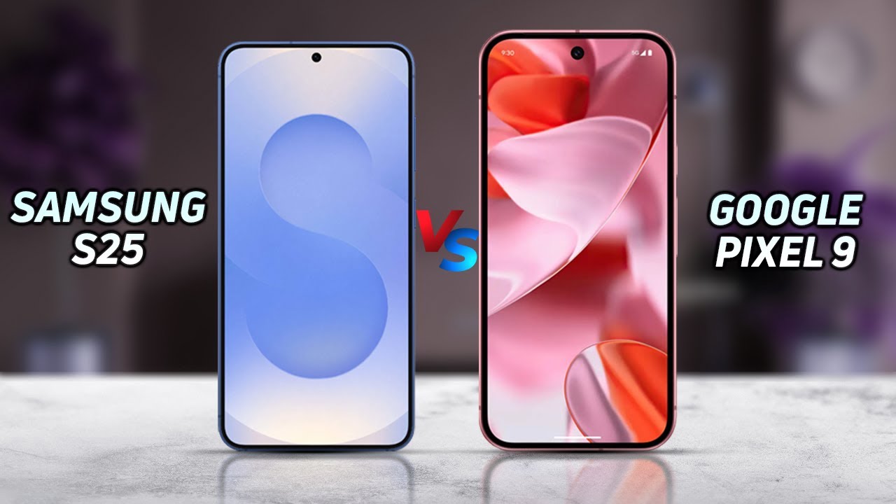 Samsung S25 vs Google Pixel 9 | Ultimate Comparison – Specs, Camera & Performance!