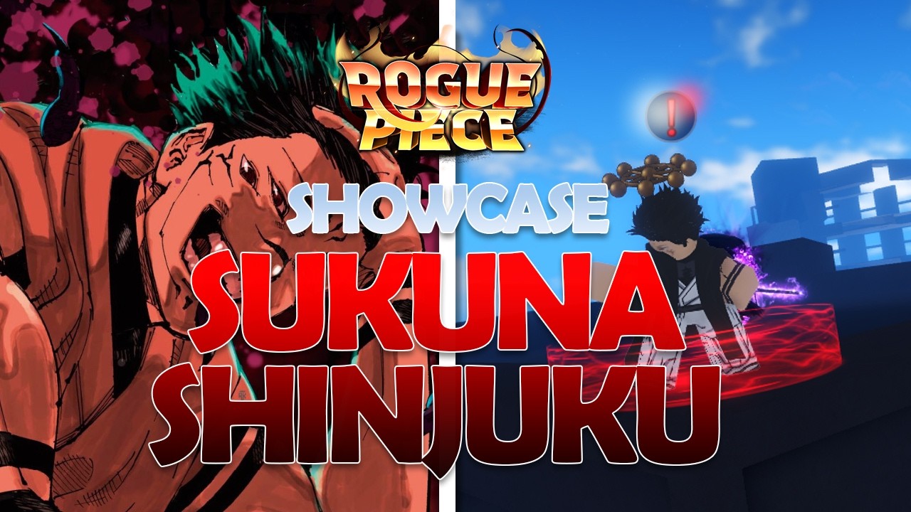 SUKUNA SHINJUKU SHOWCASE + UPDATE