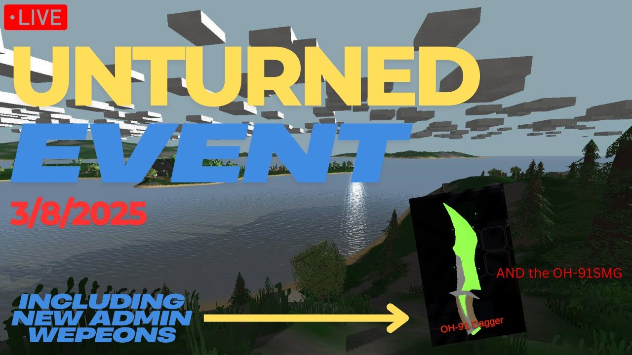 Unturned Event in ApexOne Ural mountains server!