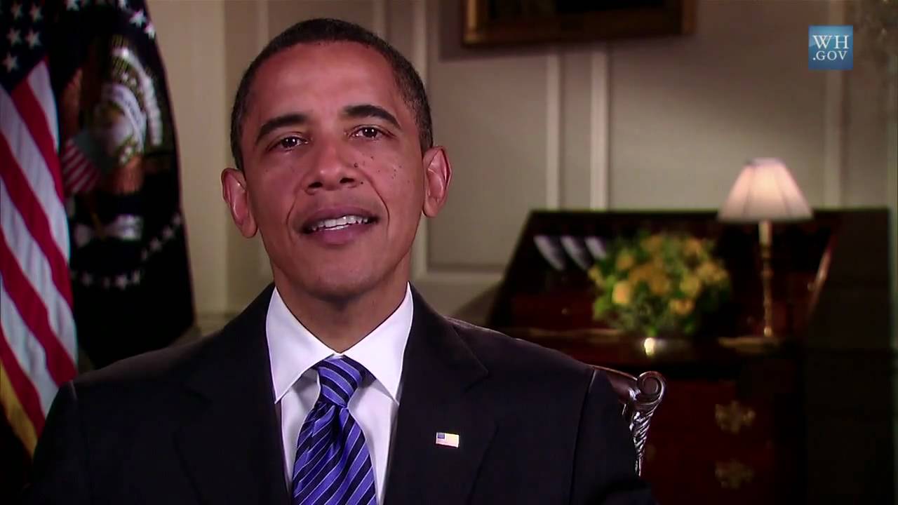 Obama:GOP Gridlock Strategy Hurting US