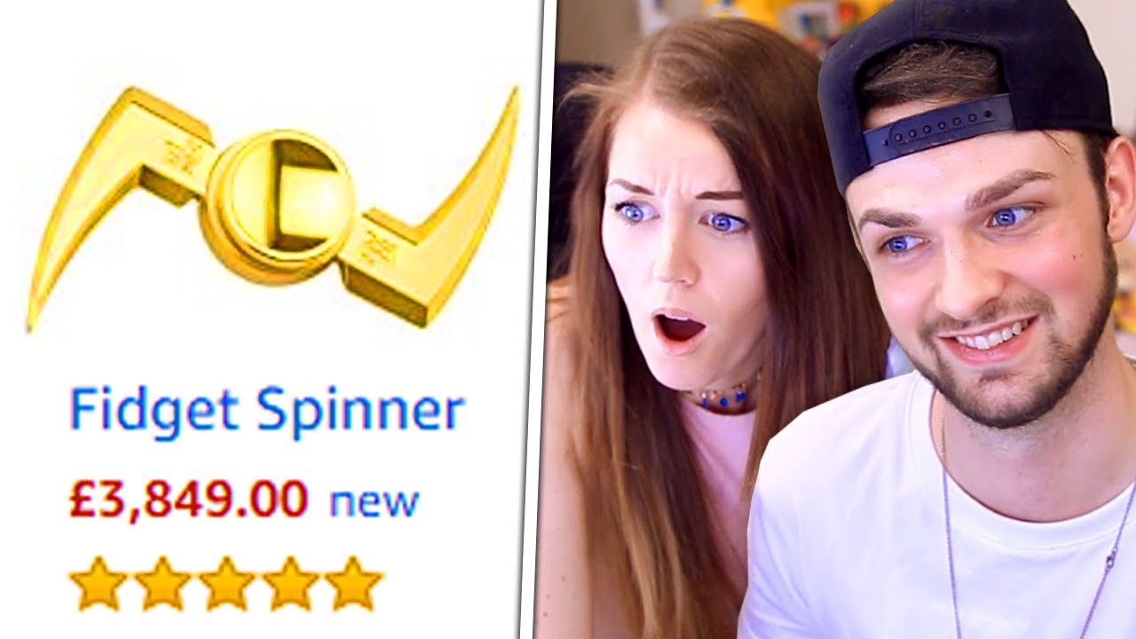 BUYING OUR FIRST FIDGET SPINNERS!