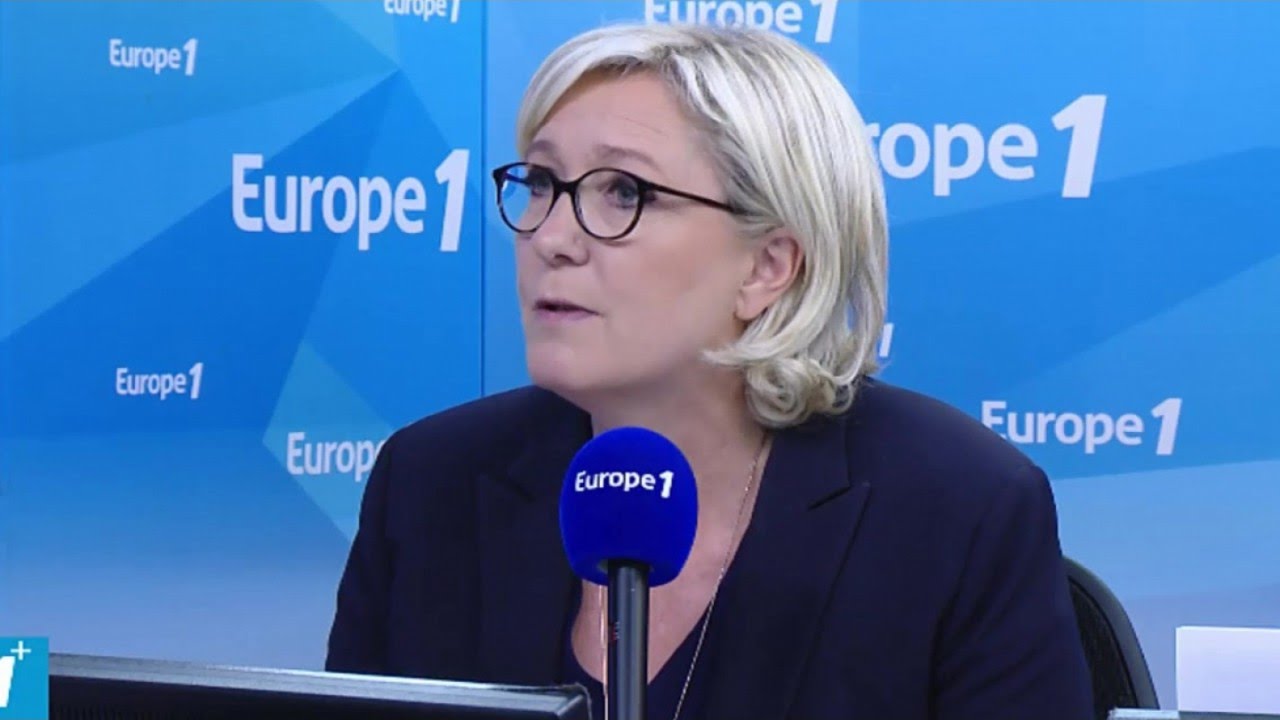 GPA, GM&S, immigration, sortie de l'euro : Marine Le Pen r&eacute;pond aux questions de Fabien Namias