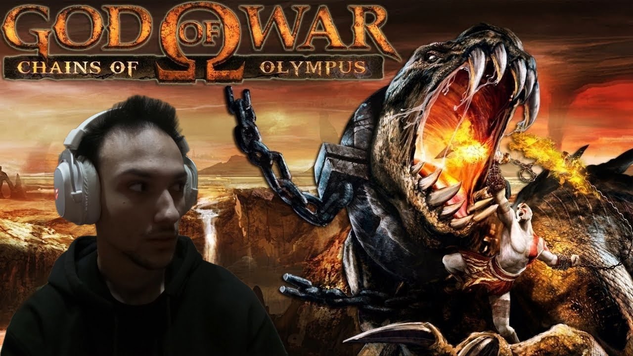 St. God Of War: Chains Of Olympus | PlayStation 3 | ПОЛНОЕ ПРОХОЖДЕНИЕ