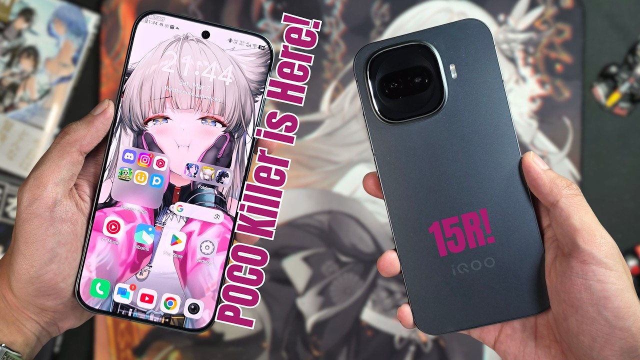 The Real Flagship Killer is HERE! - iQOO 15R Unboxing & Hands On +Tes Wuthering Waves!
