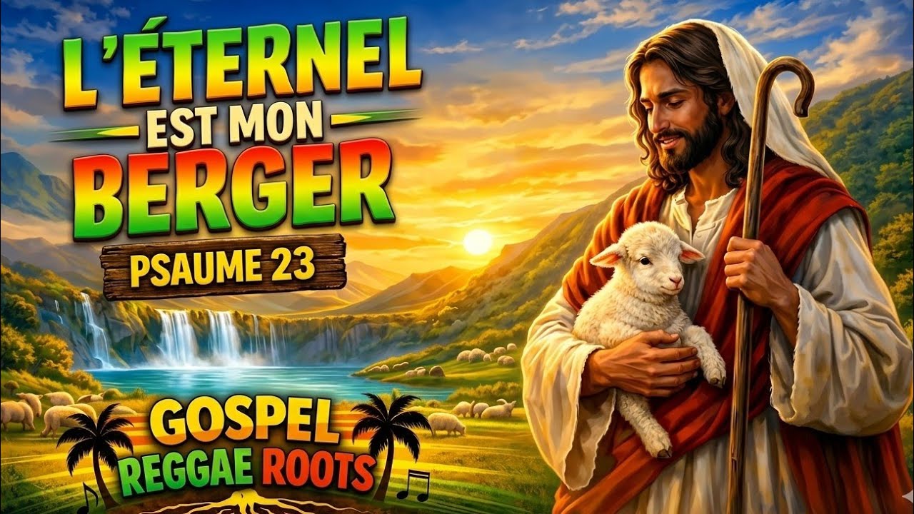 L'Éternel est mon Berger – Psaume 23 | Gospel Reggae Roots 