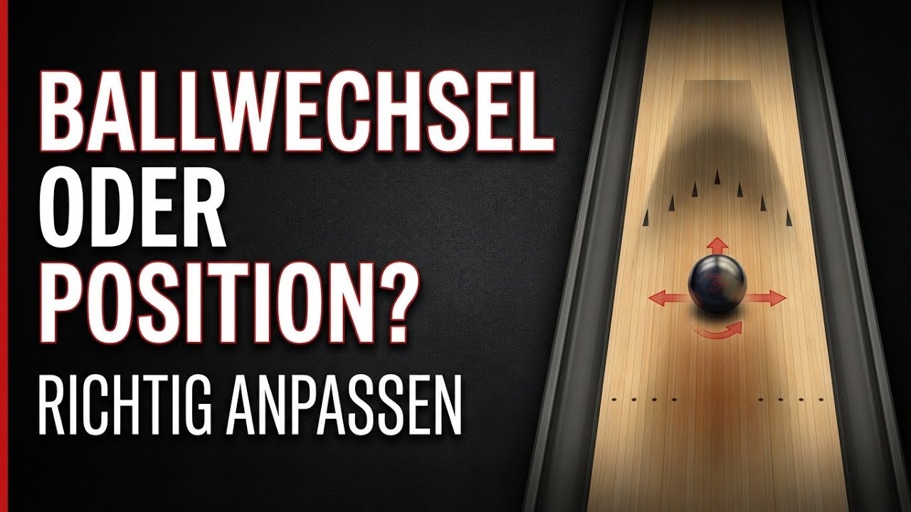 Ballwechsel & richtige Anpassungen im Spiel | Lane Reading Teil 2