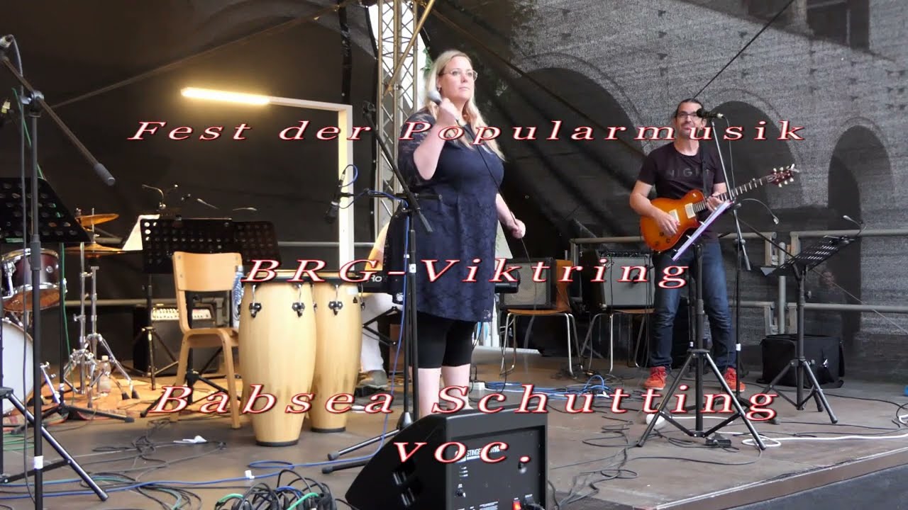 Georgia on my mind - Fest der Popularmusik -  Babsea Schutting voc.