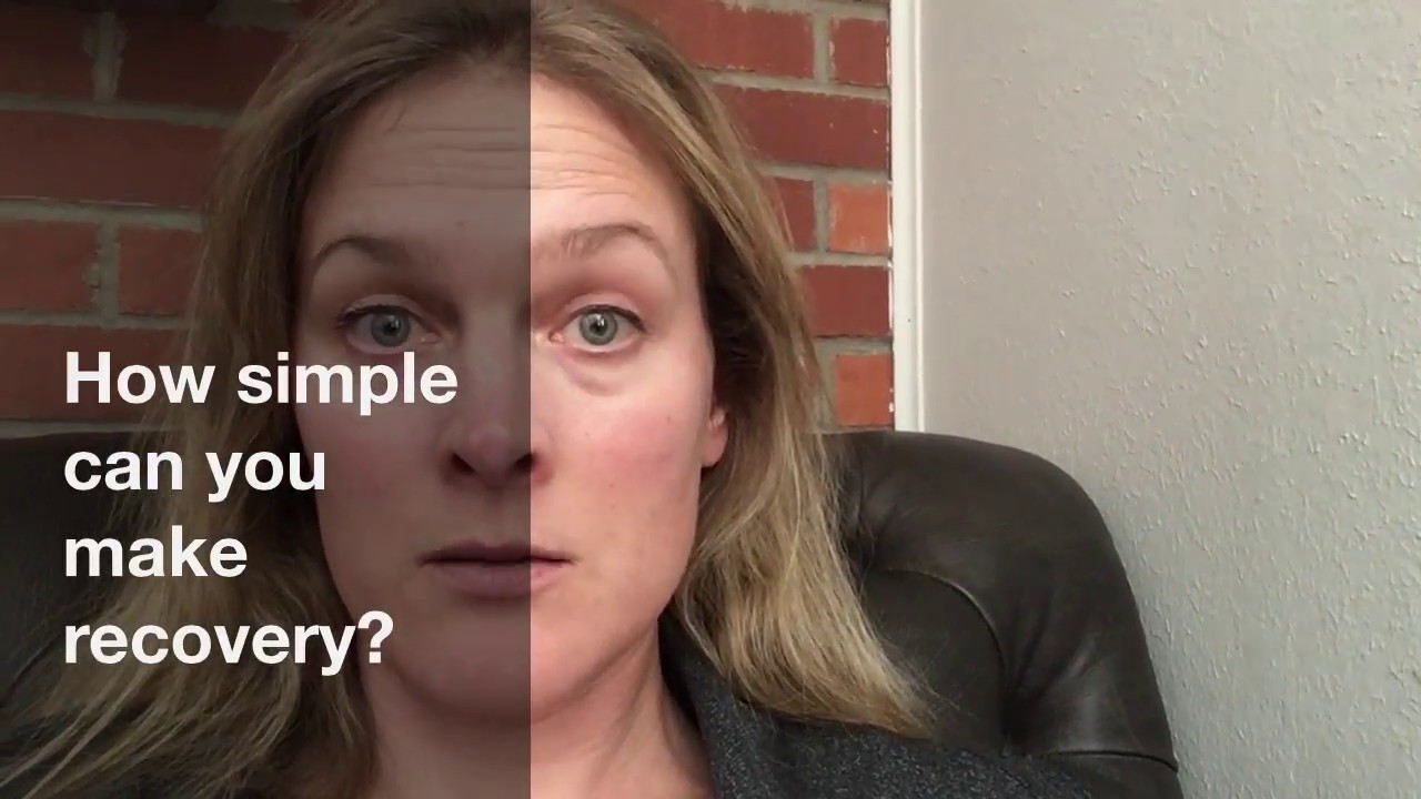 How simple can you make recovery?