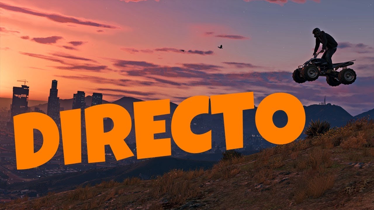 Directo en GTA V como en los viejos tiempos.