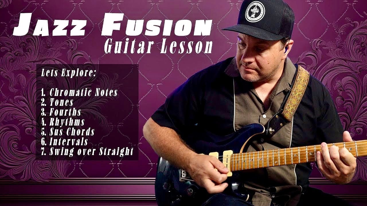 Jazz Fusion Guitar Lesson - Elevate Your Playing!