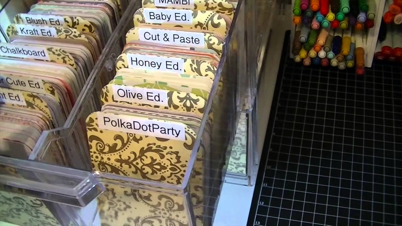 Project Life Card Storage Solution