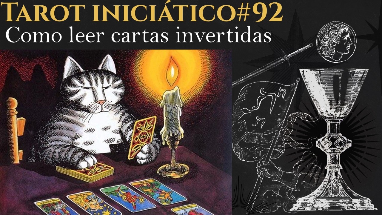 #TAROT INICI&Aacute;TICO 92 | Interpretaci&oacute;n de cartas invertidas