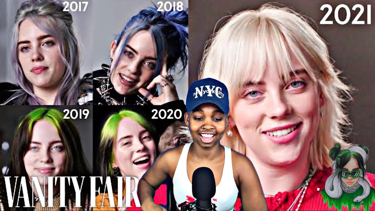 BILLIE EILISH SAME INTERVIEW, THE FIFTH YEAR (REACTMAS DAY 1)