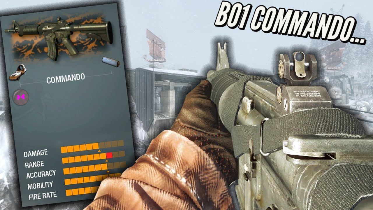 Remember The COMMANDO From Black Ops 1..?