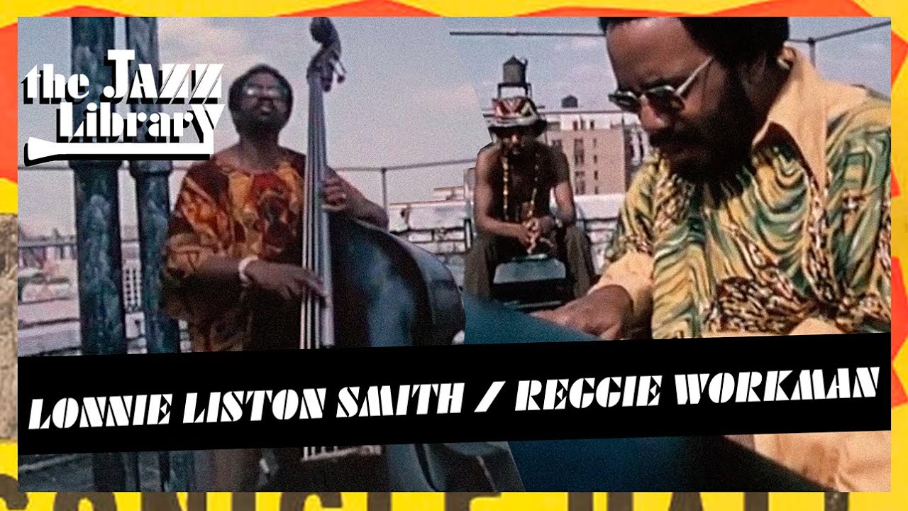 LONNIE LISTON SMITH Sextet with REGGIE WORKMAN - Mysteries of Blue ,  1973  | THE JAZZ LIBRARY