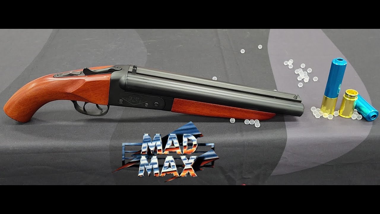 Hwasan Mad Max Double Barrel Shotgun by X-Force Tactical