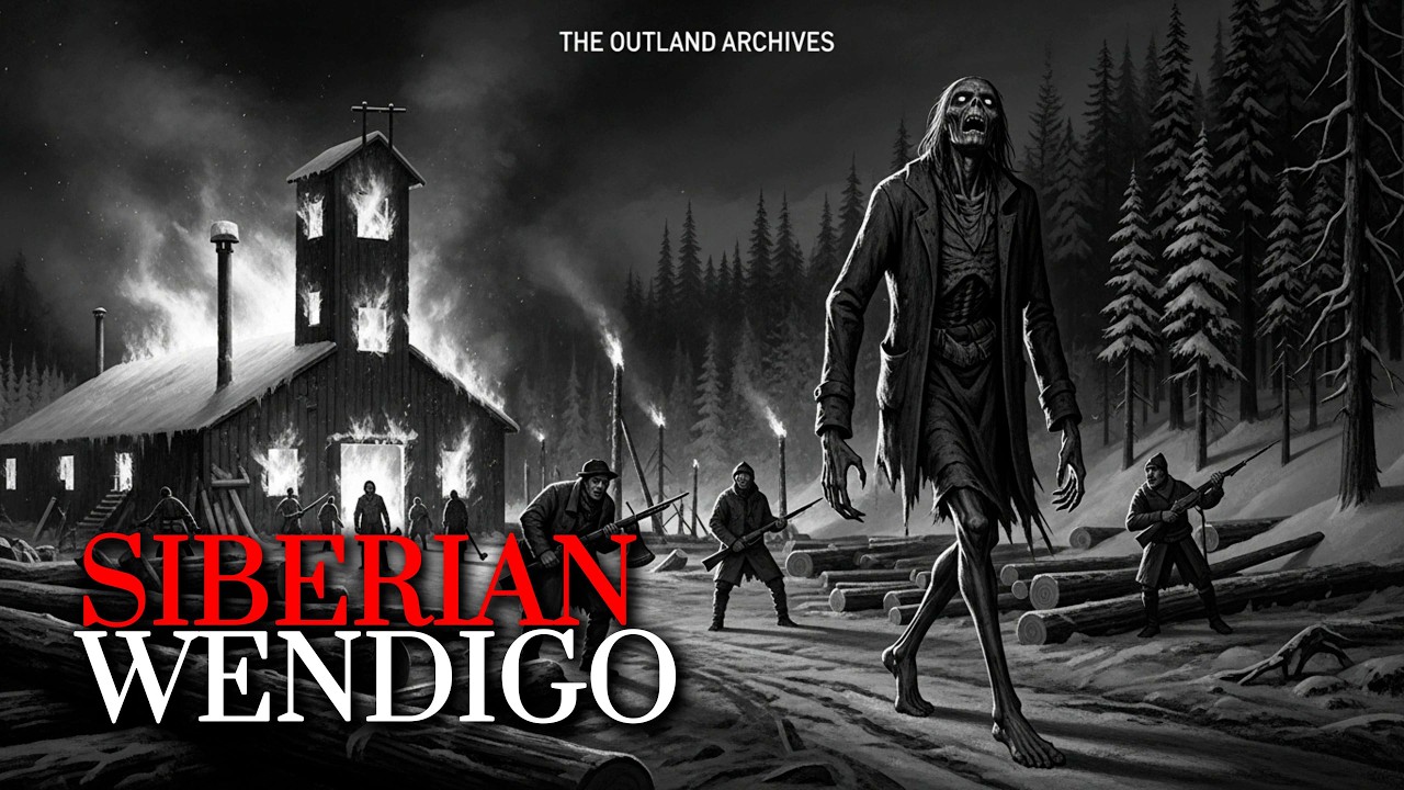 1912 Logging Camp HORROR – The Winter Hunger That Walked on Two Legs