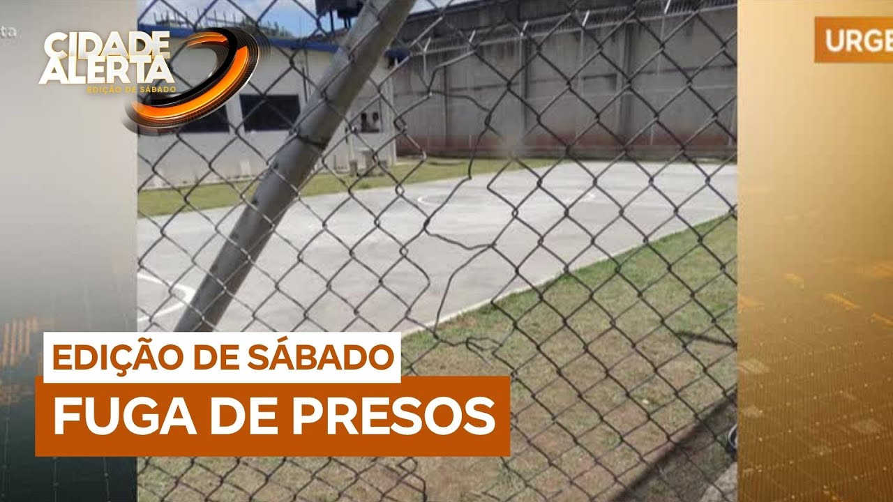 Dois presos fogem de Centro de Detenção Provisória de Itapecerica da Serra (SP)