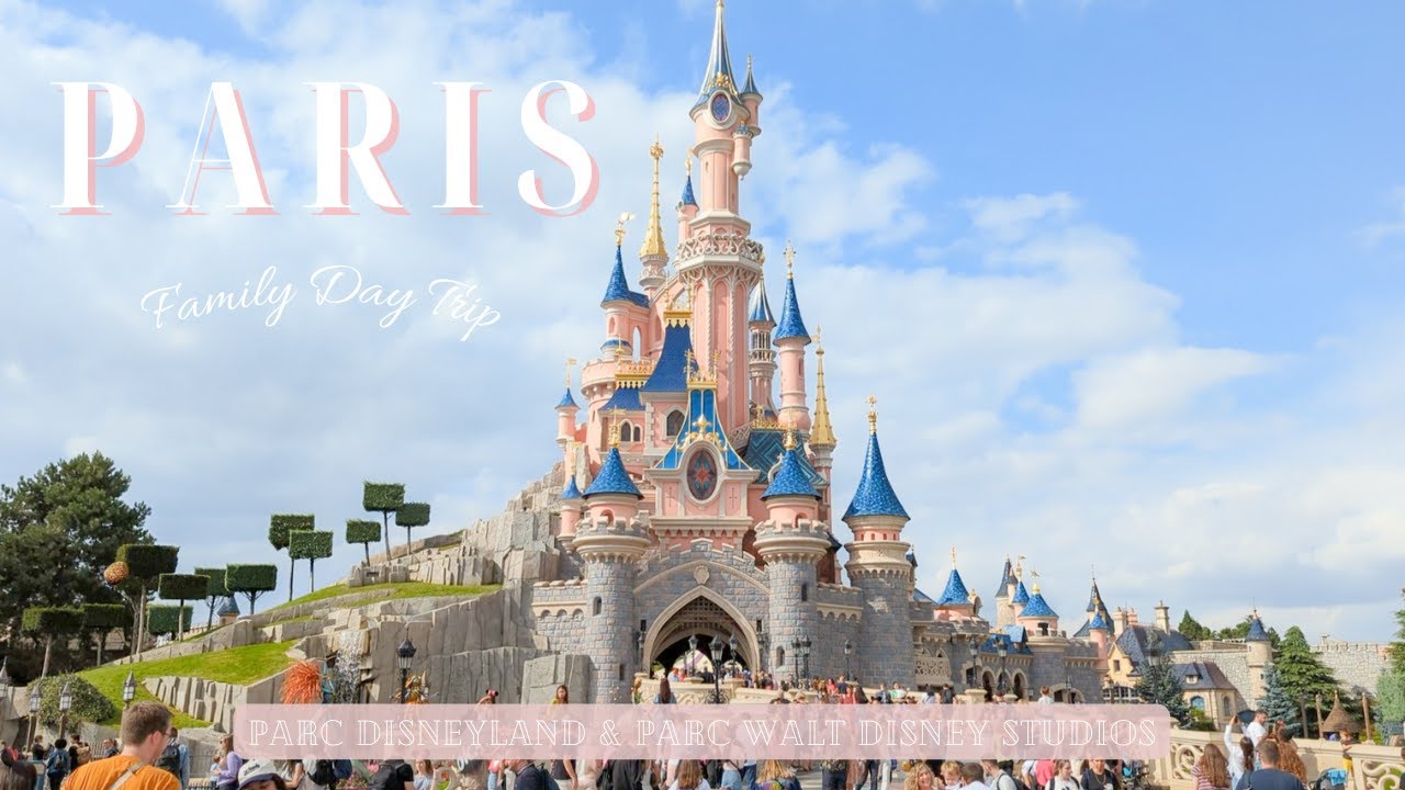30-летие парижского Диснейленда с моей семьей ♡ Обед в парке Walt Disney Studios | Paris vlog