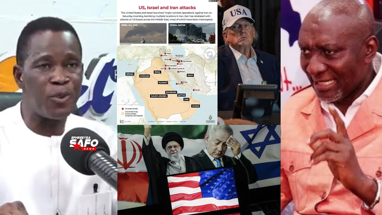 Trump, Israel expand heàvy attàcks on Iran😱Farouk Al Wahab reveals more secret on the War