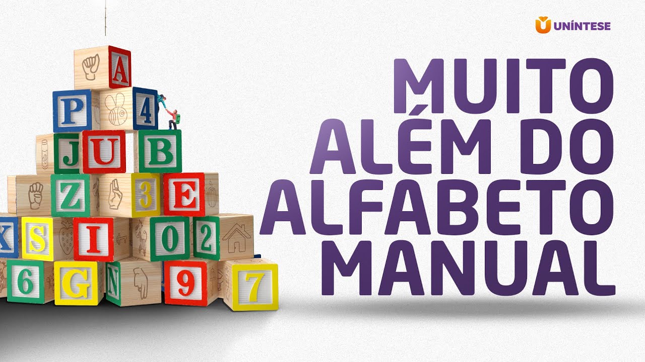 Libras é só Alfabeto Manual?