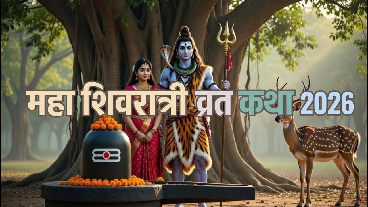 Maha Shivratri 2026 l महा शिवरात्री व्रत कथा l Shivrati ki katha