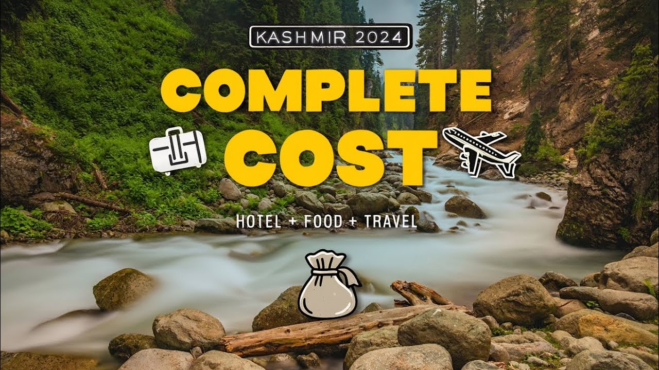 Kashmir Trip Cost | Middle Class Ke Liye Complete Budget