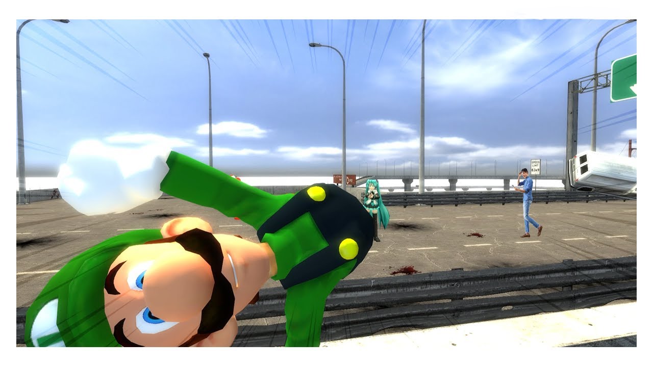 Idiots play Garry's Mod..