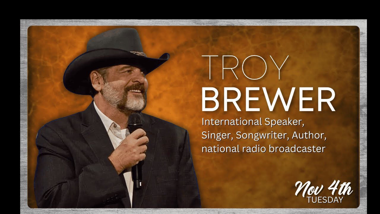 Special Guest! Troy Brewer