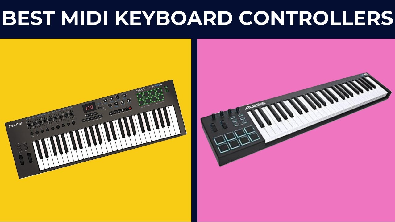 Top 7: Best Midi Keyboard Controllers  2020 | Buying Guide & Review