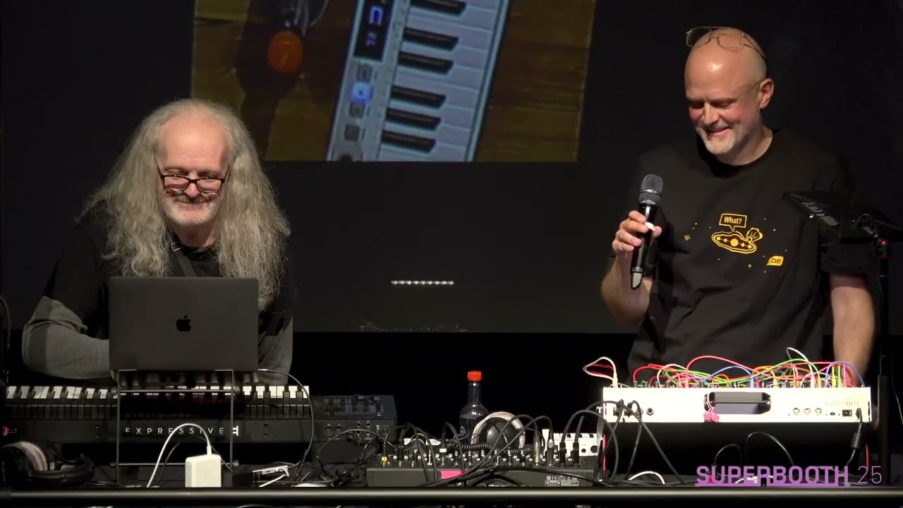 U-he - Gesprächskonzert at SUPERBOOTH25