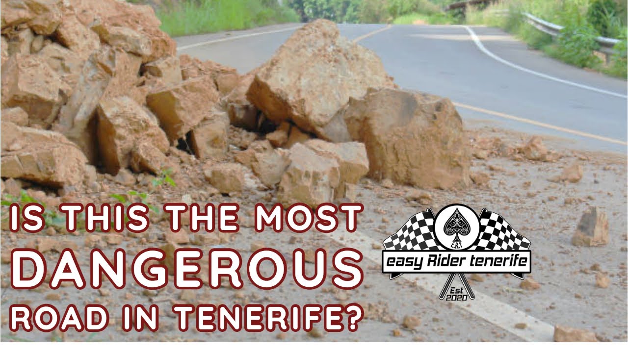 The Most Dangerous Road in Europe? | Masca Valley Tenerife Motorcycle Tour.