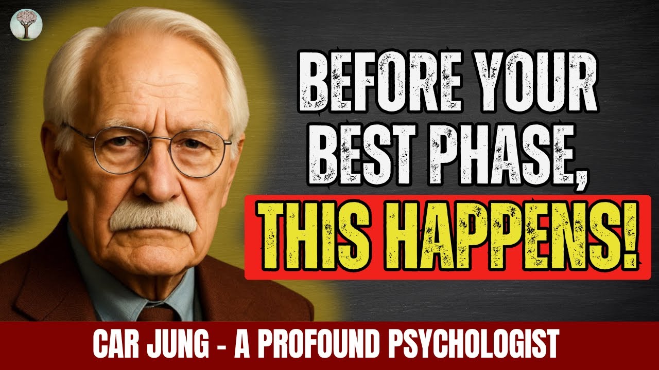 BEFORE THE BEST CHAPTER OF YOUR LIFE, THIS ALWAYS HAPPENS - CARL JUNG PSYCHOLOGY