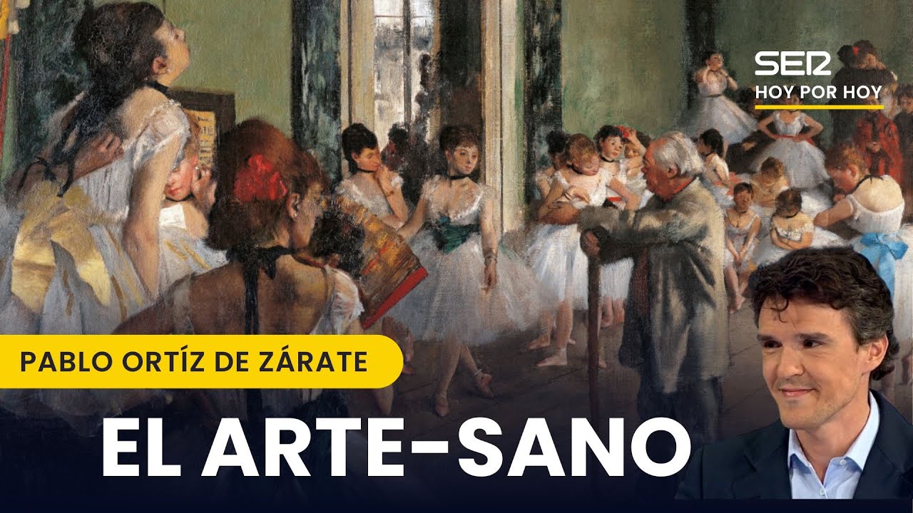 🩰 'Las bailarinas' de Edgar Degas | Pablo Ortiz de Zárate