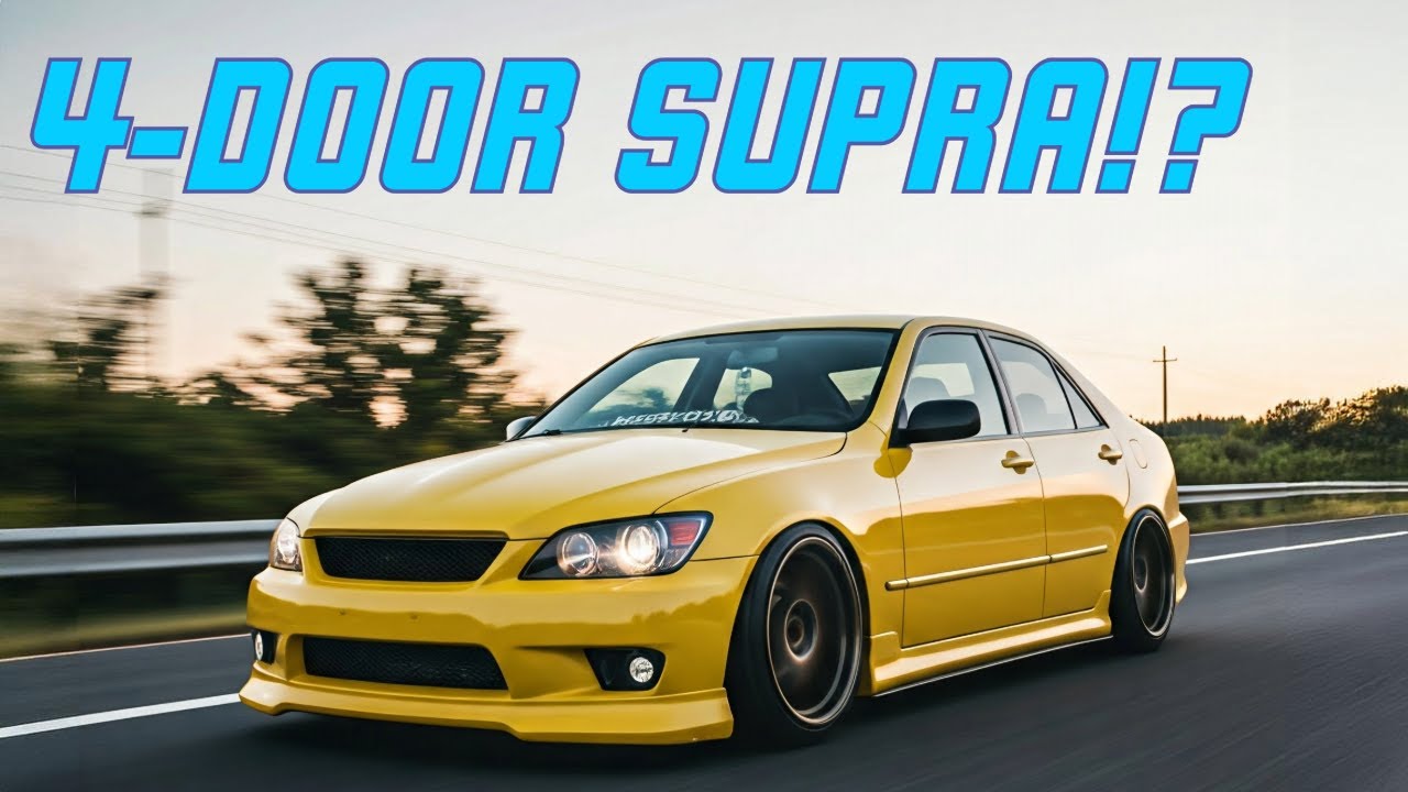 Lexus IS300: JDM Sleeper с ДНК Supra!